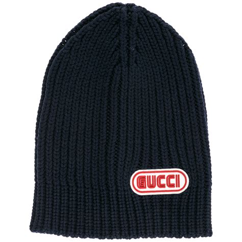 men's gucci beanie hat